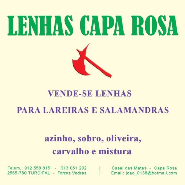 Lenhas Capa Rosa