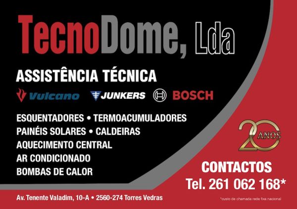 Tecnodome Lda | Vulcano - Junkers - Bosch